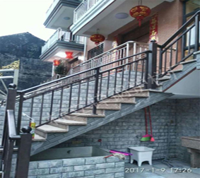 鋅鋼樓梯護(hù)欄LT-A005
